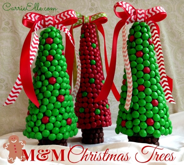 MM Christmas Tree #HolidayMM Christmas Tree Decoration