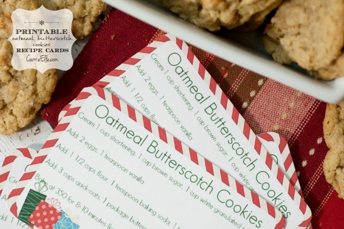 Oatmeal Recipes for the Holidays