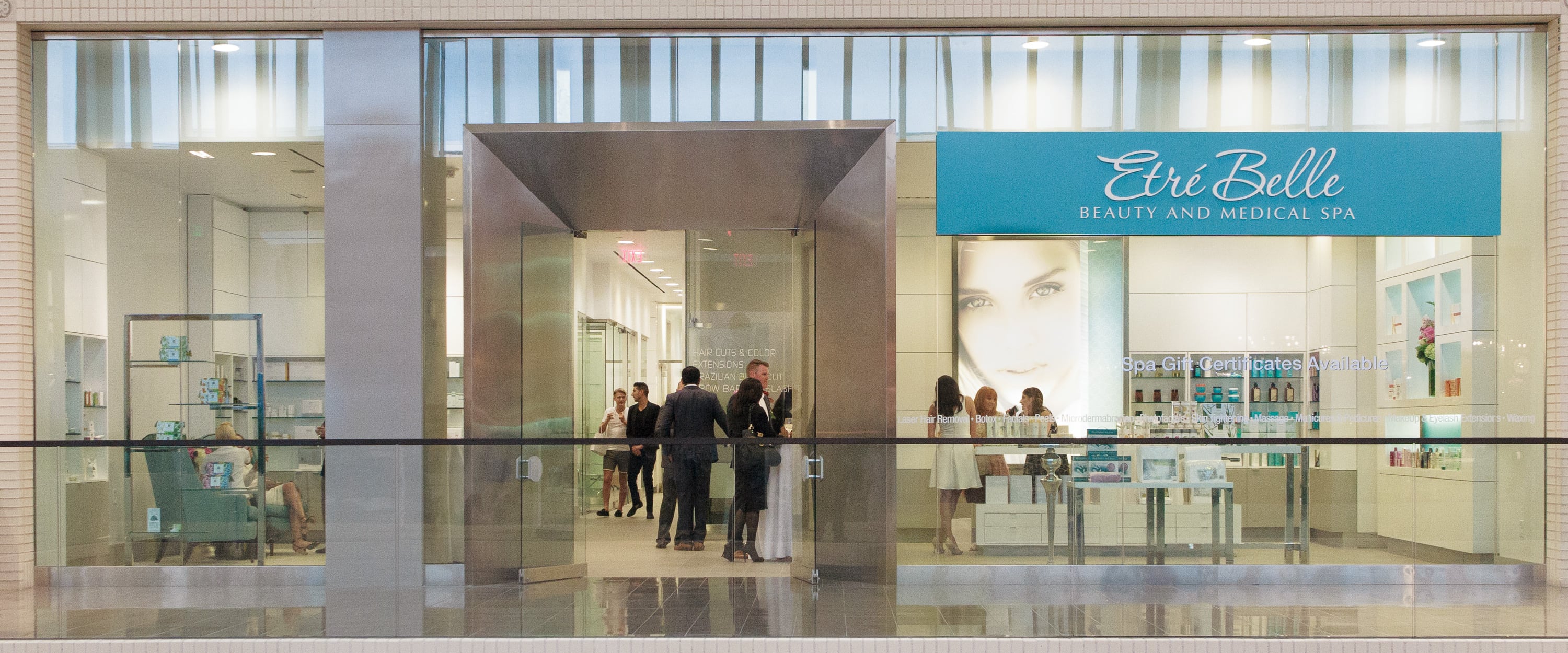 Neiman Marcus and Nordstrom. Northparkâ€™s newest premier luxury spa ...