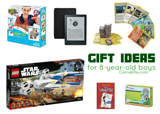 unique gifts for 8 year old boy
