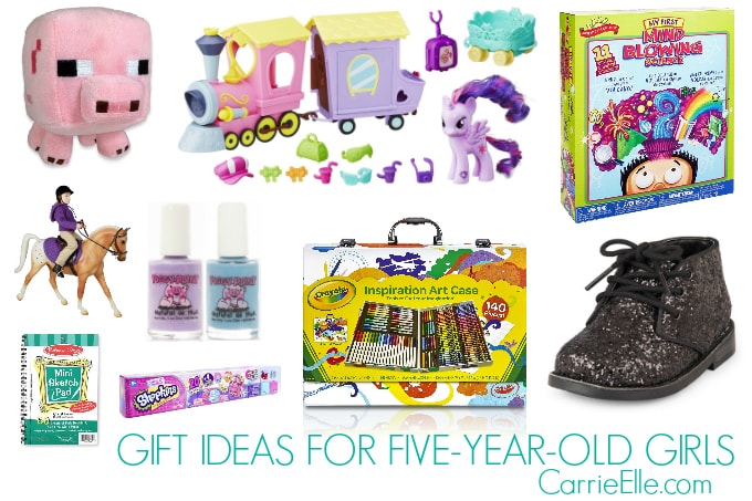 gift ideas for 5 year old