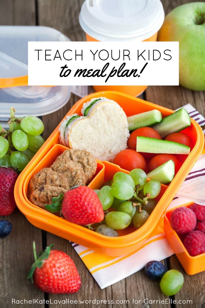 Meal planning with shop kids
