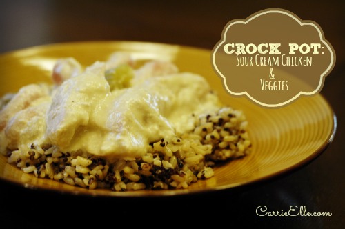 crock pot chicken recipe