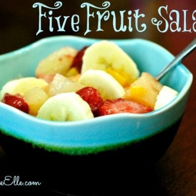 five fruit salad