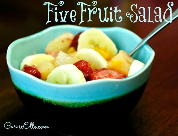 five fruit salad