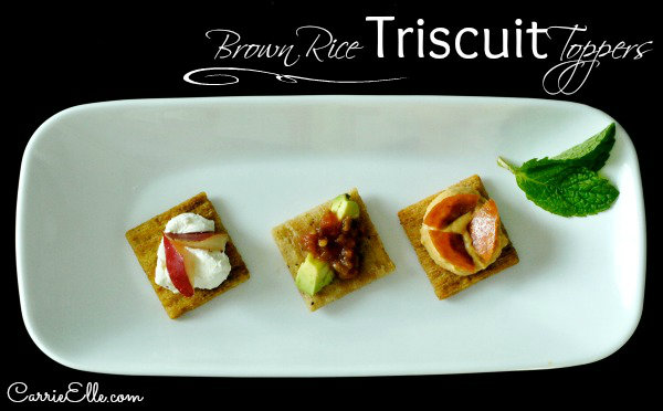 Brown Rice Triscuit Recipes You re Going To LOVE Carrie Elle