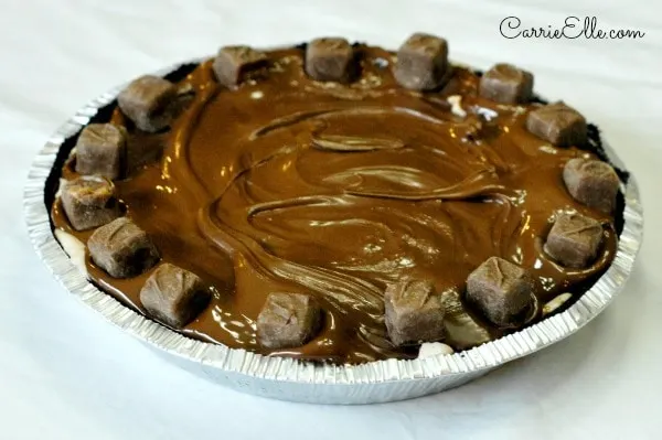 Milky Way Chocolate Pie #shop