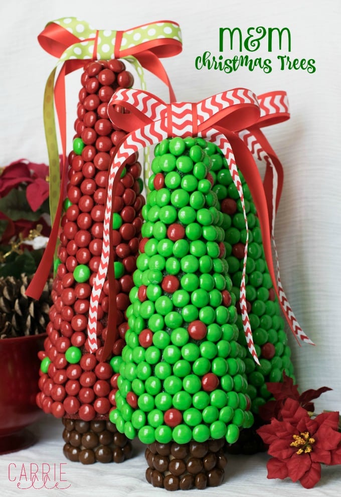 M&M Christmas Craft