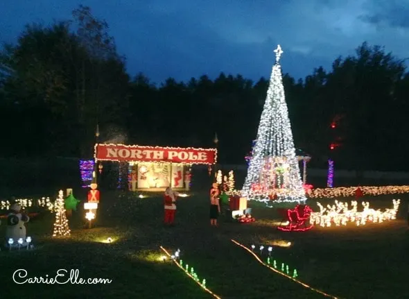 Polar Express North Pole