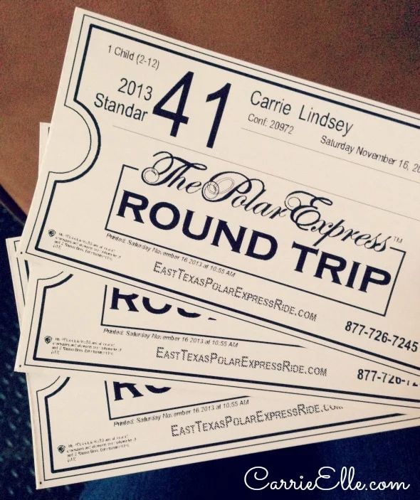 Polar Express Tickets