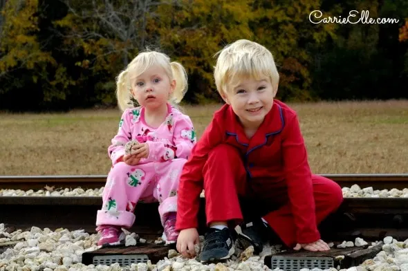 Polar Express Train Tracks