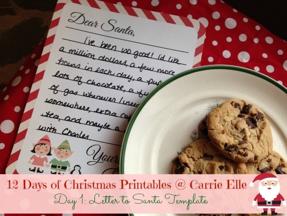 Free Christmas Printables