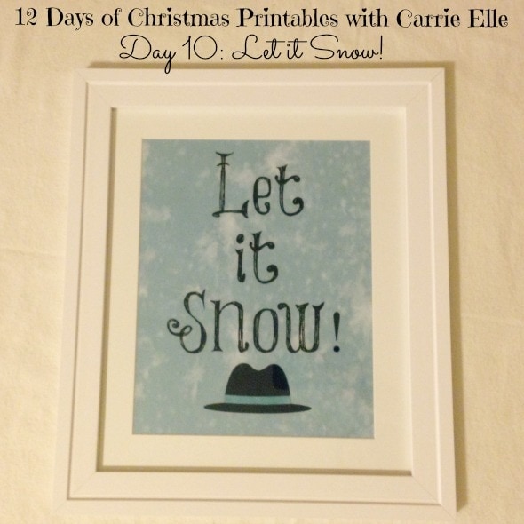 Let it Snow!