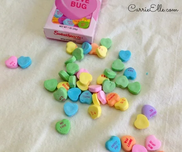 Candy Hearts