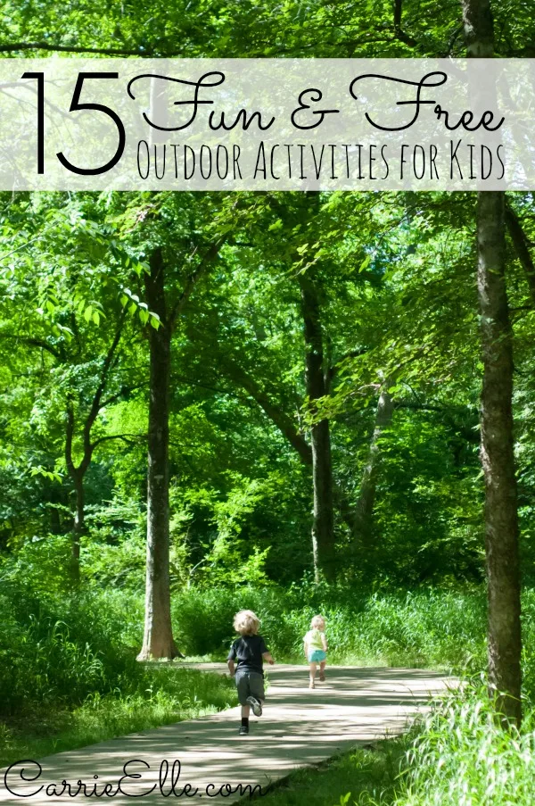 Outdoor Activities for Kids