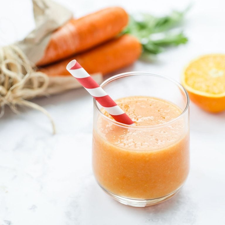 Carrot Juice Recipe for Kids