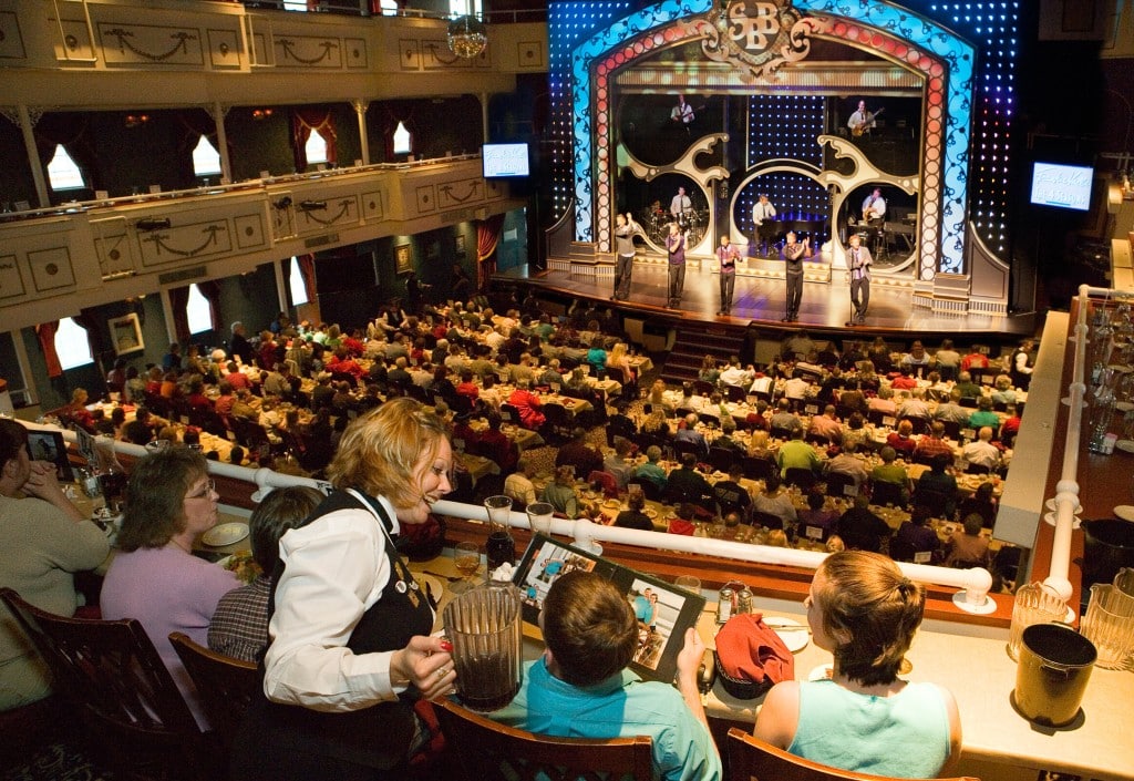 Showboat Branson Belle Theater