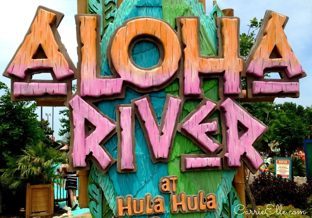 Aloha River at White Water
