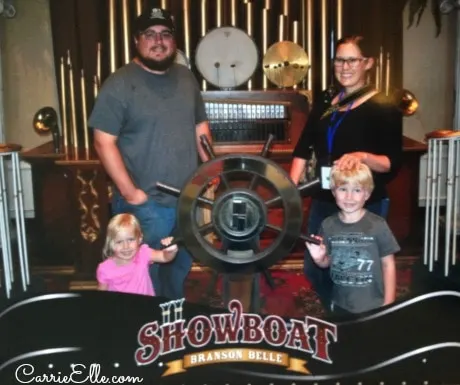 Branson Belle Family Photo