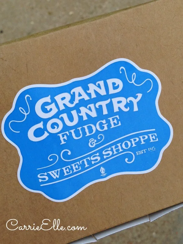 Grand Country Fudge