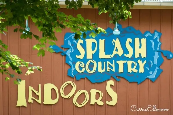 Indoor Water Park at Grand Country Inn