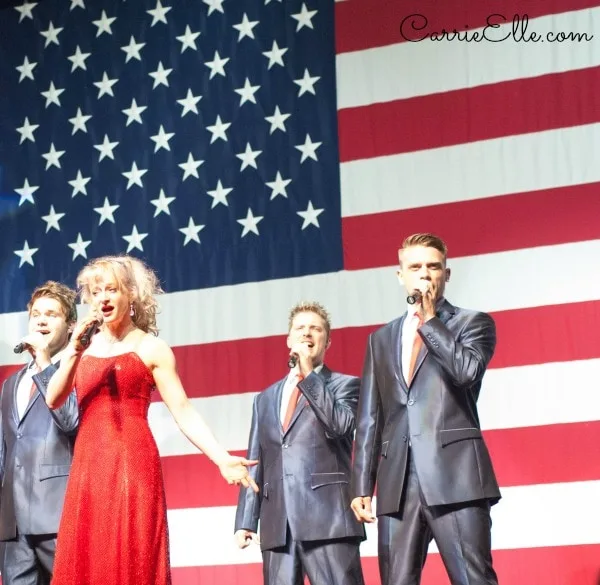 Janice Martin and The Showmen