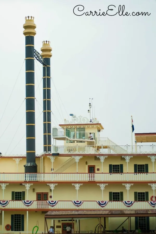 Showboat Branson Belle Deck