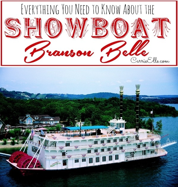 Showboat Branson Belle