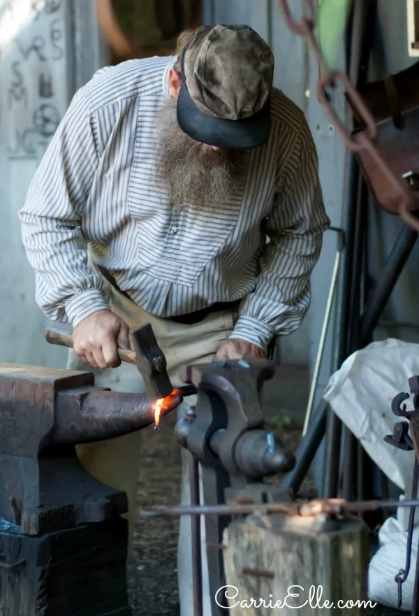 Silver Dollar City Blacksmith