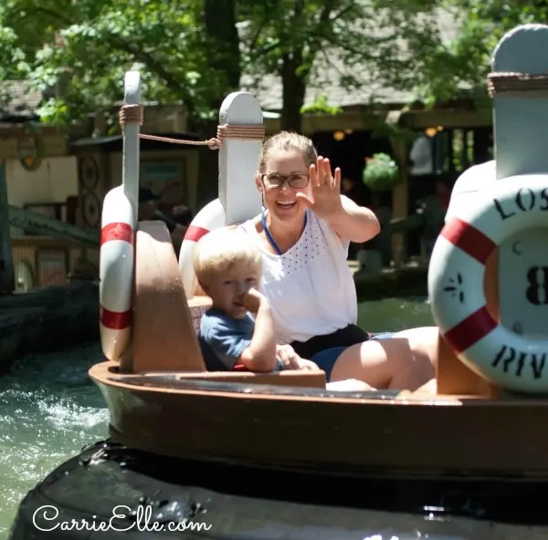 Silver Dollar City Lost River of the Ozarks