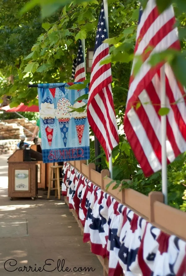 Silver Dollar City Star Spangled