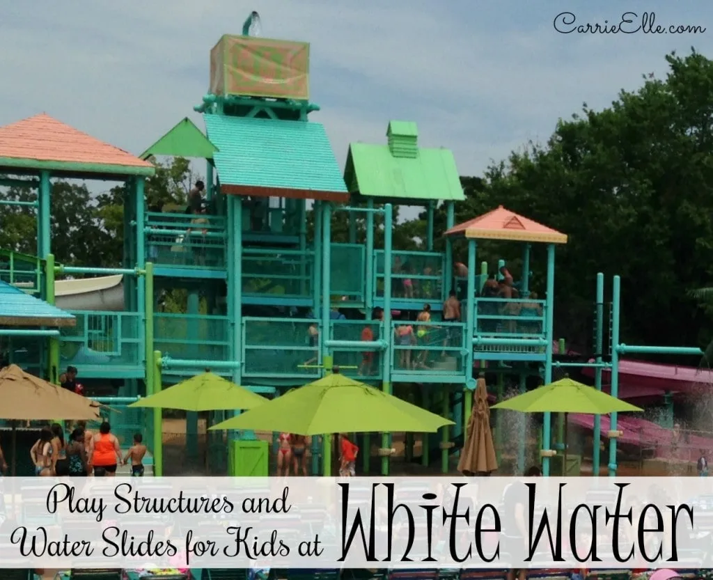 Water Slides for Kids at White Water