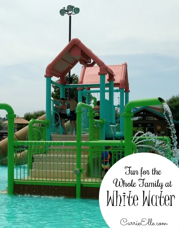 White Water Kid Activities
