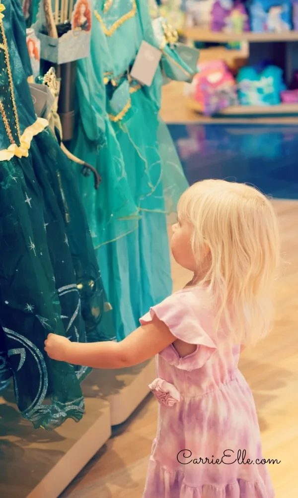 Princess dresses