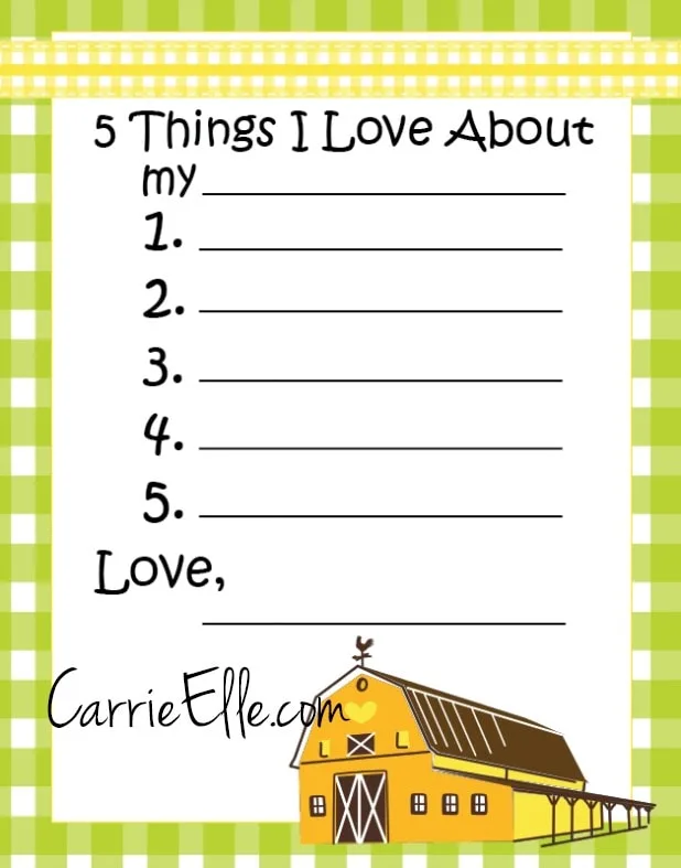 Grandparents Day Printable