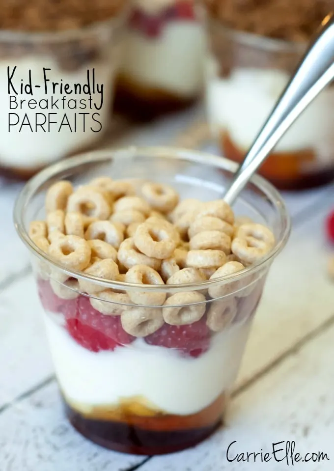 Market Street Breakfast Parfaits