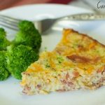 Easy Broccoli Quiche