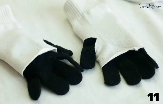 Stormtrooper DIY Gloves #shop