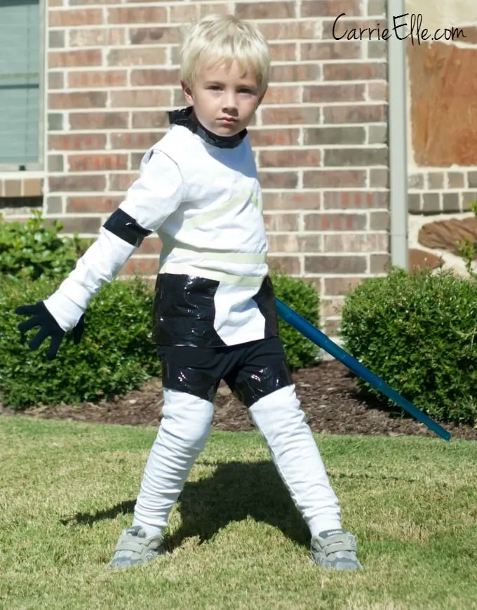 Stormtrooper no-sew costume #shop