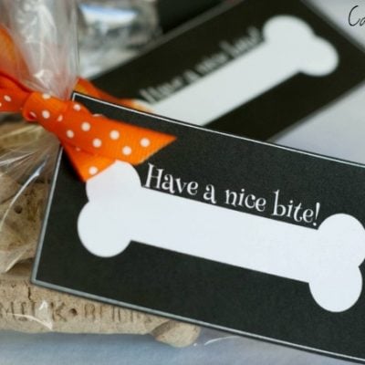 Halloween Treats for Pets – Free Printable Treat Bag Labels!