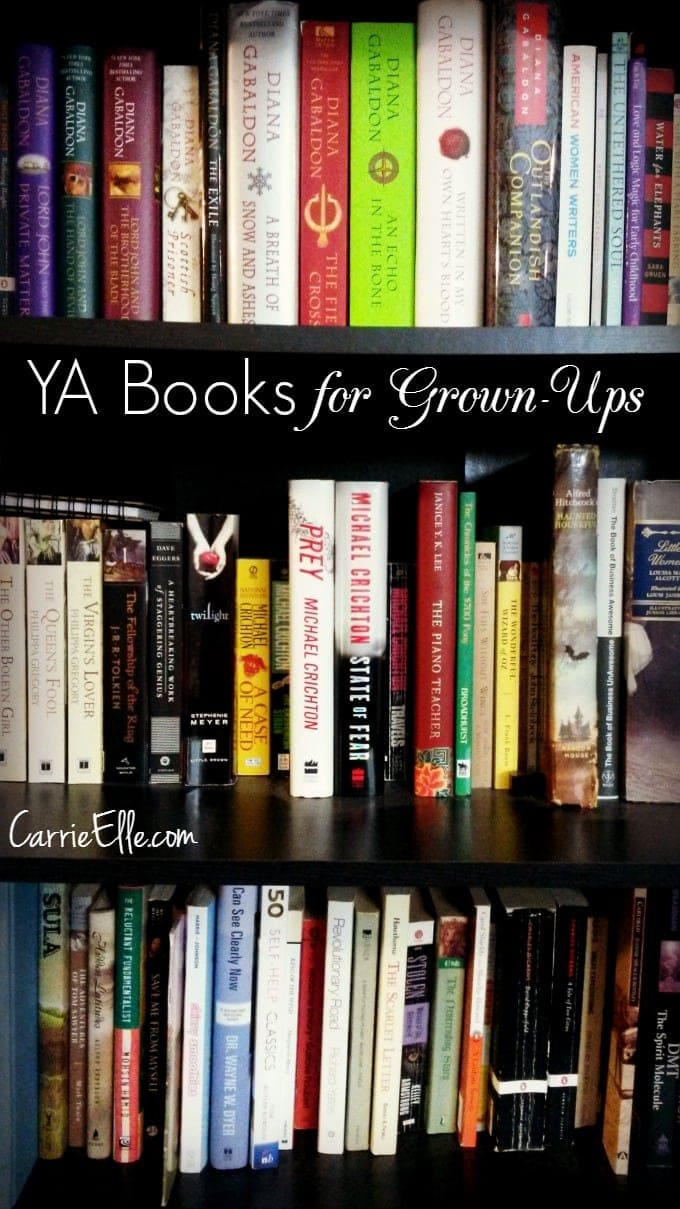 YA Books for Grown-Ups