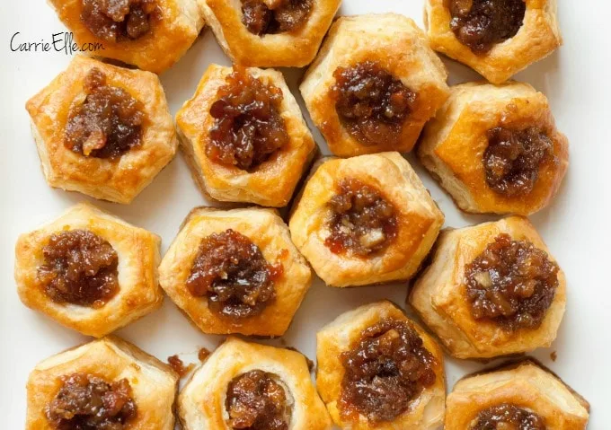 Pecan Pie Puff Pastries