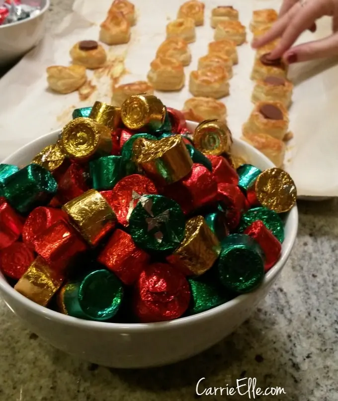 Puff Pastry with Rolos