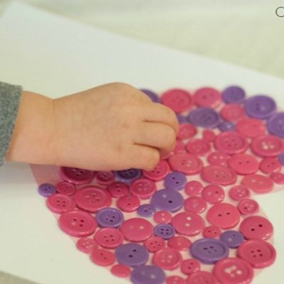Button Craft for Kids