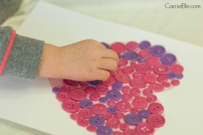 Button Craft for Kids