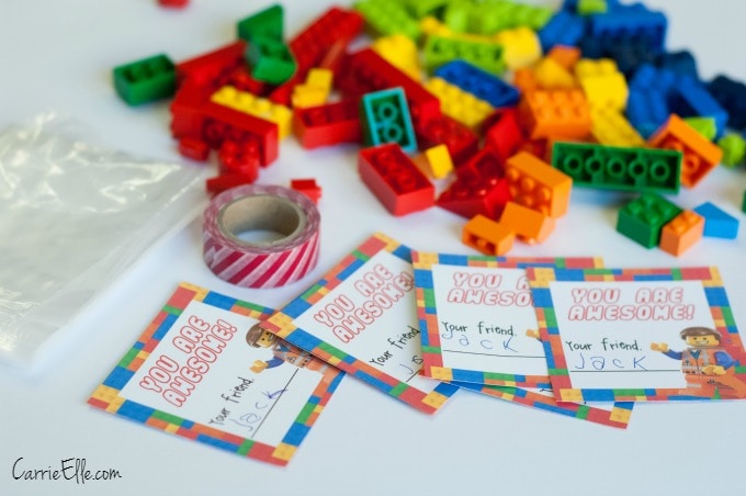 Lego Valentines