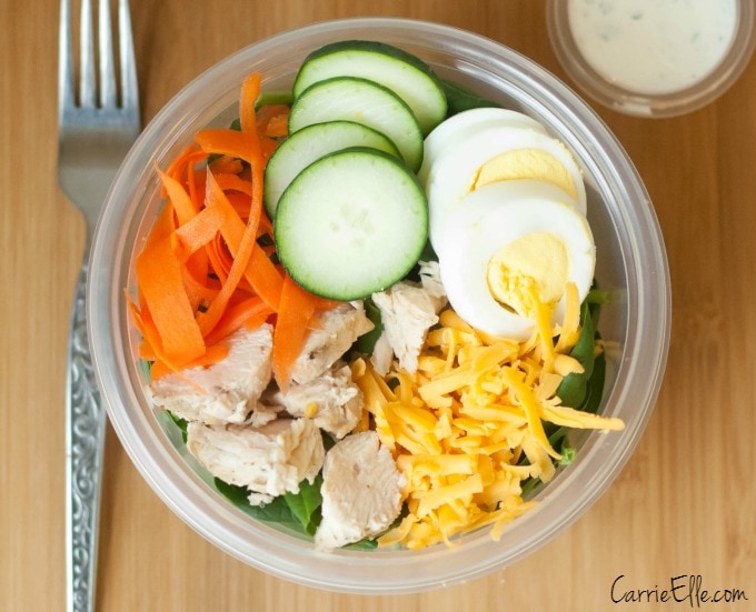 Simple Cobb Salad
