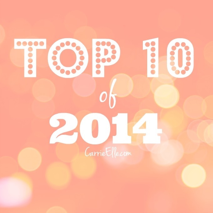 Top 10 of 2014