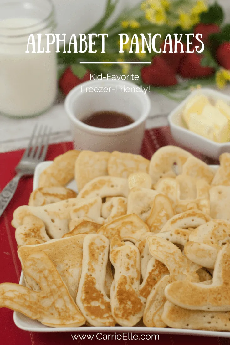 Alphabet Pancakes