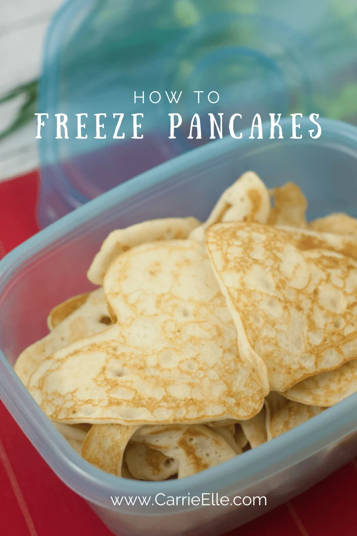How to Freeze Pancakes